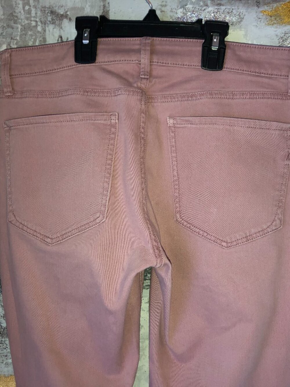 EXPRESS Stretch Legging Pant Rose' - Picture 6 of 10